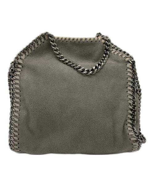 STELLA McCARTNEY（ステラマッカートニー）STELLA McCARTNEY (ステラマッカートニー) ファラベラミニチェーンショルダーバッグ グレーの古着・服飾アイテム