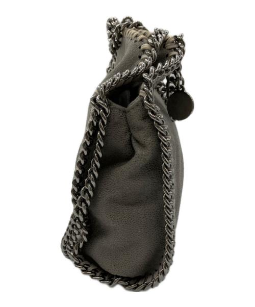 STELLA McCARTNEY（ステラマッカートニー）STELLA McCARTNEY (ステラマッカートニー) ファラベラミニチェーンショルダーバッグ グレーの古着・服飾アイテム