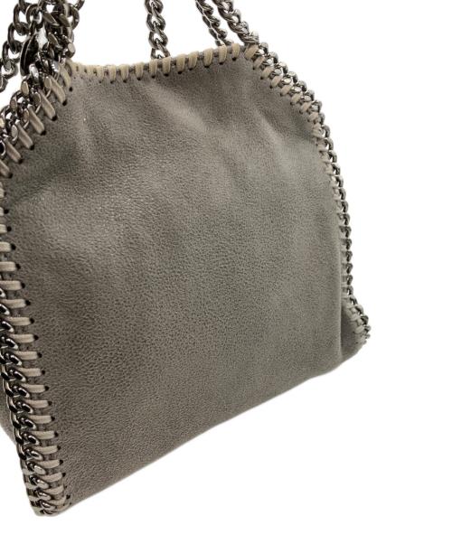STELLA McCARTNEY（ステラマッカートニー）STELLA McCARTNEY (ステラマッカートニー) ファラベラミニチェーンショルダーバッグ グレーの古着・服飾アイテム