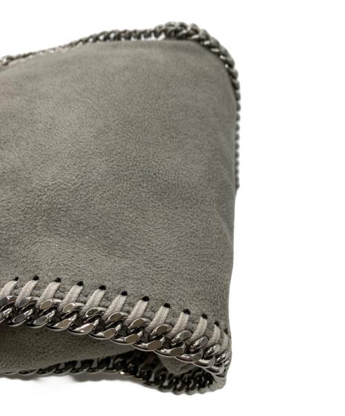 STELLA McCARTNEY（ステラマッカートニー）STELLA McCARTNEY (ステラマッカートニー) ファラベラミニチェーンショルダーバッグ グレーの古着・服飾アイテム