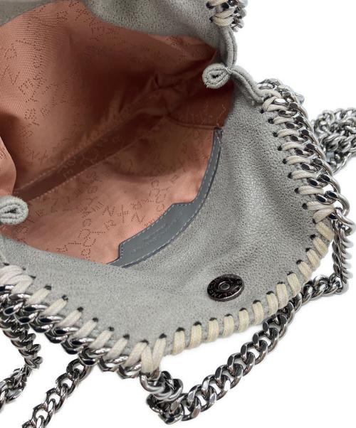 STELLA McCARTNEY（ステラマッカートニー）STELLA McCARTNEY (ステラマッカートニー) ファラベラミニチェーンショルダーバッグ グレーの古着・服飾アイテム