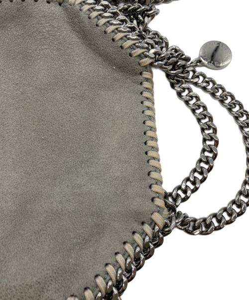 STELLA McCARTNEY（ステラマッカートニー）STELLA McCARTNEY (ステラマッカートニー) ファラベラミニチェーンショルダーバッグ グレーの古着・服飾アイテム