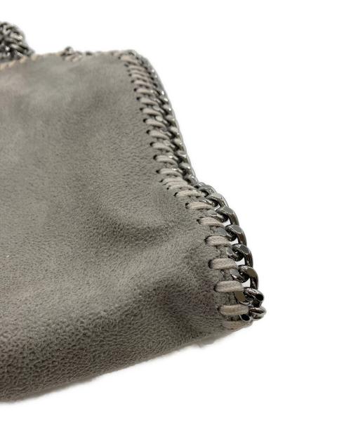 STELLA McCARTNEY（ステラマッカートニー）STELLA McCARTNEY (ステラマッカートニー) ファラベラミニチェーンショルダーバッグ グレーの古着・服飾アイテム