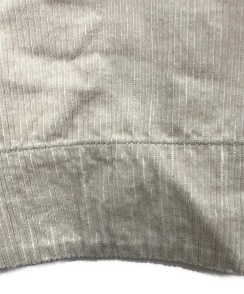 45R（フォーティファイブ・アール）45R (フォーティファイブ・アール) くてくてコーデュロイのグーグードレス ベージュ サイズ:表記なしの古着・服飾アイテム