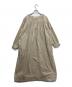 45R (フォーティファイブ・アール) くてくてコーデュロイのグーグードレス ベージュ サイズ:表記なし：30000円