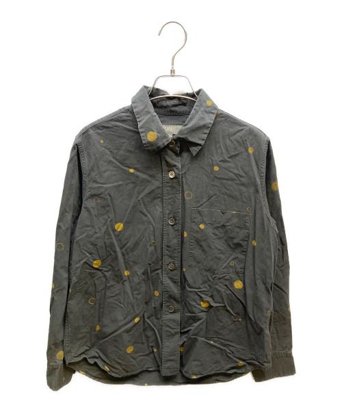 MARGARET HOWELL（マーガレットハウエル）MARGARET HOWELL (マーガレットハウエル) SPOT PRINT COTTON SILK グレー サイズ:１の古着・服飾アイテム