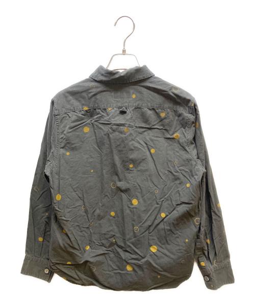 MARGARET HOWELL（マーガレットハウエル）MARGARET HOWELL (マーガレットハウエル) SPOT PRINT COTTON SILK グレー サイズ:１の古着・服飾アイテム