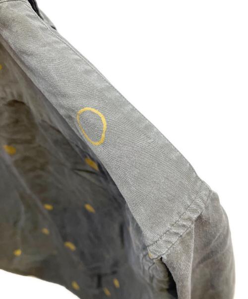 MARGARET HOWELL（マーガレットハウエル）MARGARET HOWELL (マーガレットハウエル) SPOT PRINT COTTON SILK グレー サイズ:１の古着・服飾アイテム
