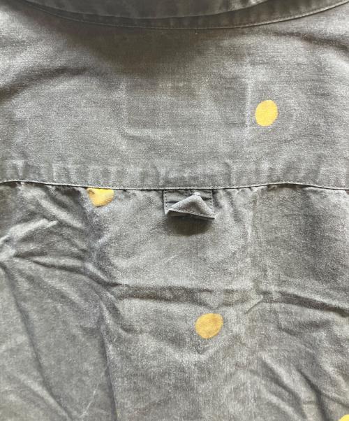MARGARET HOWELL（マーガレットハウエル）MARGARET HOWELL (マーガレットハウエル) SPOT PRINT COTTON SILK グレー サイズ:１の古着・服飾アイテム