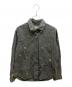 MARGARET HOWELL（マーガレットハウエル）の古着「SPOT PRINT COTTON SILK」｜グレー