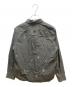 MARGARET HOWELL (マーガレットハウエル) SPOT PRINT COTTON SILK グレー サイズ:１：8000円