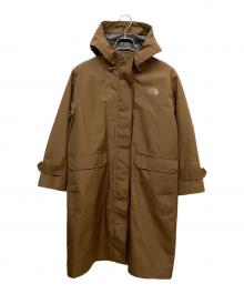 THE NORTH FACE（ザ ノース フェイス）の古着「GTXパフマグネトリクライメイトコート」｜ブラウン