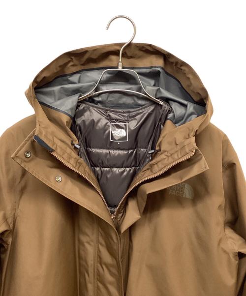 THE NORTH FACE（ザ ノース フェイス）THE NORTH FACE (ザ ノース フェイス) GTXパフマグネトリクライメイトコート ブラウン サイズ:SIZE Sの古着・服飾アイテム