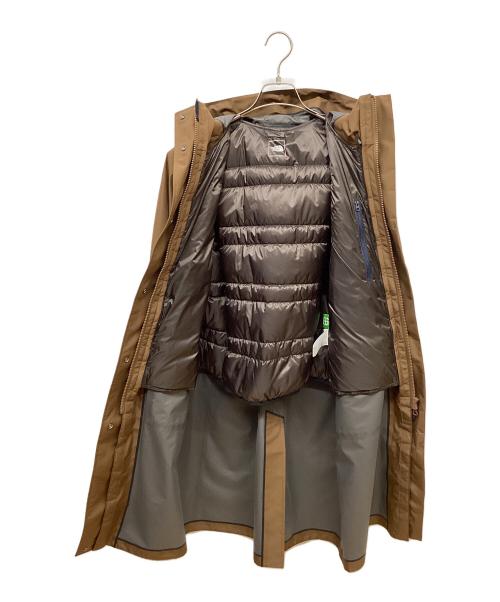 THE NORTH FACE（ザ ノース フェイス）THE NORTH FACE (ザ ノース フェイス) GTXパフマグネトリクライメイトコート ブラウン サイズ:SIZE Sの古着・服飾アイテム