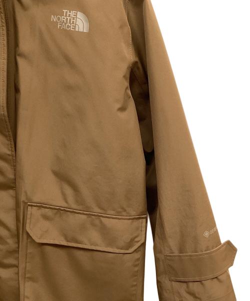 THE NORTH FACE（ザ ノース フェイス）THE NORTH FACE (ザ ノース フェイス) GTXパフマグネトリクライメイトコート ブラウン サイズ:SIZE Sの古着・服飾アイテム