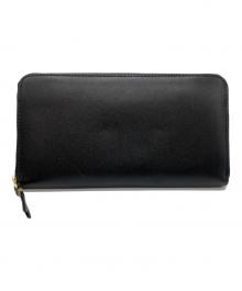 COMME des GARCONS（コムデギャルソン）の古着「ラウンドファスナー長財布」｜ブラック