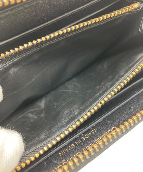 COMME des GARCONS（コムデギャルソン）COMME des GARCONS (コムデギャルソン) ラウンドファスナー長財布 ブラックの古着・服飾アイテム