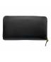 COMME des GARCONS (コムデギャルソン) ラウンドファスナー長財布 ブラック：13000円