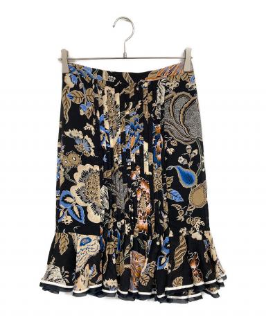 中古・古着通販】TORY BURCH (トリーバーチ) プリーツフレアスカート