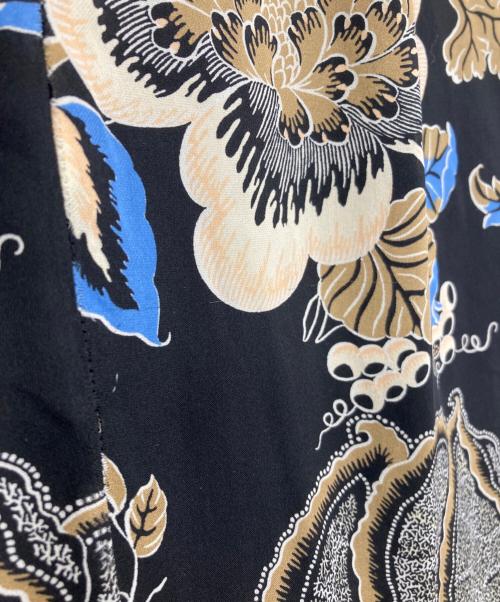 TORY BURCH（トリーバーチ）TORY BURCH (トリーバーチ) プリーツフレアスカート ブラック サイズ:2の古着・服飾アイテム