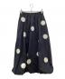 TORY BURCH（トリーバーチ）の古着「ドットバルーンスカート」｜ブラック