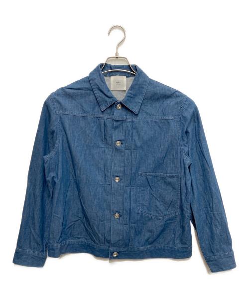 IENA LA BOUCLE（イエナ ラ ブークル）IENA LA BOUCLE (イエナ ラ ブークル) ライトデニムブルゾン ブルー サイズ:freeの古着・服飾アイテム