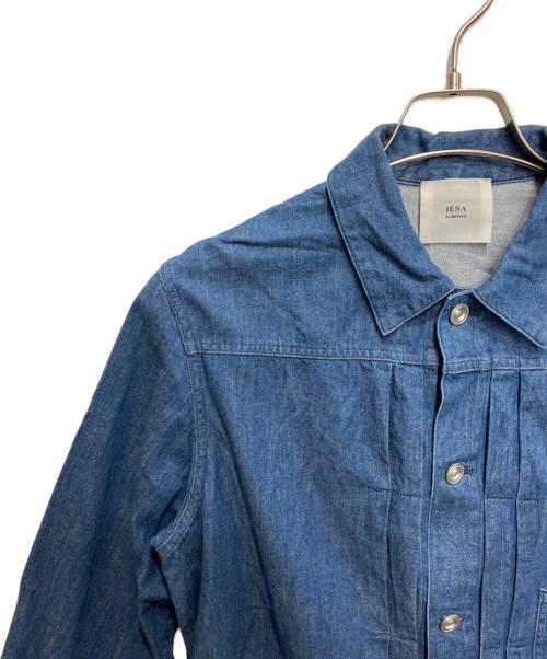 IENA LA BOUCLE（イエナ ラ ブークル）IENA LA BOUCLE (イエナ ラ ブークル) ライトデニムブルゾン ブルー サイズ:freeの古着・服飾アイテム