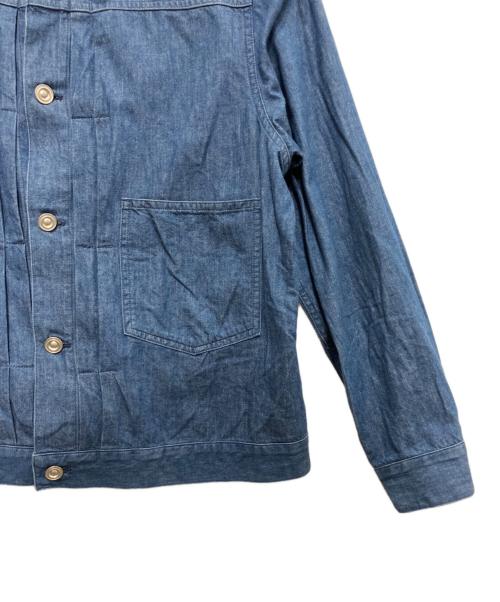 IENA LA BOUCLE（イエナ ラ ブークル）IENA LA BOUCLE (イエナ ラ ブークル) ライトデニムブルゾン ブルー サイズ:freeの古着・服飾アイテム