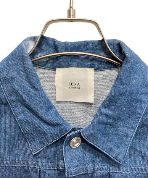 IENA LA BOUCLE（イエナ ラ ブークル）IENA LA BOUCLE (イエナ ラ ブークル) ライトデニムブルゾン ブルー サイズ:freeの古着・服飾アイテム