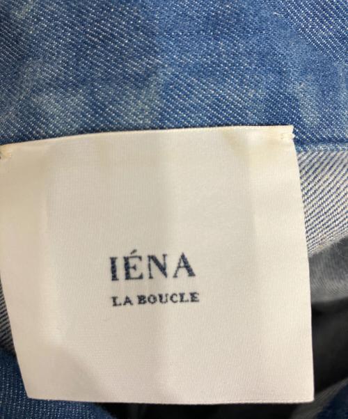 IENA LA BOUCLE（イエナ ラ ブークル）IENA LA BOUCLE (イエナ ラ ブークル) ライトデニムブルゾン ブルー サイズ:freeの古着・服飾アイテム