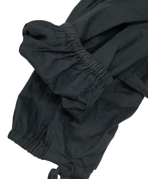 Horror Vacui（ホラー ヴァキュイ）HORROR VACUI (ホラー ヴァキュイ) フリルカラーブラウス ブラック サイズ:Sの古着・服飾アイテム