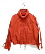 COACHコーチ）の古着「トーナル ウインドブレーカー　ナイロンジャケット」｜オレンジ