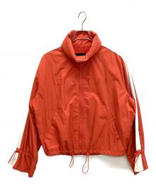 COACH（コーチ）の古着「トーナル ウインドブレーカー　ナイロンジャケット」｜オレンジ