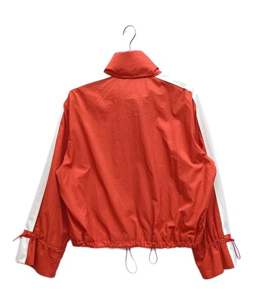 COACH（コーチ）COACH (コーチ) トーナル ウインドブレーカー　ナイロンジャケット オレンジ サイズ:Ｍの古着・服飾アイテム