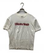 WASTED YOUTHウェイステッドユース）の古着「ロゴプリントTシャツ」｜ホワイト