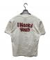 Wasted Youth (ウェイステッドユース) ロゴプリントTシャツ ホワイト サイズ:L：6000円