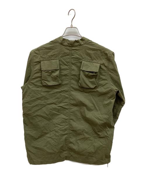 KAPITAL（キャピタル）KAPITAL (キャピタル) Ripstop Aviator KAKASHI Shirt カーキ サイズ:3の古着・服飾アイテム