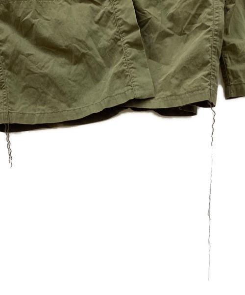 KAPITAL（キャピタル）KAPITAL (キャピタル) Ripstop Aviator KAKASHI Shirt カーキ サイズ:3の古着・服飾アイテム