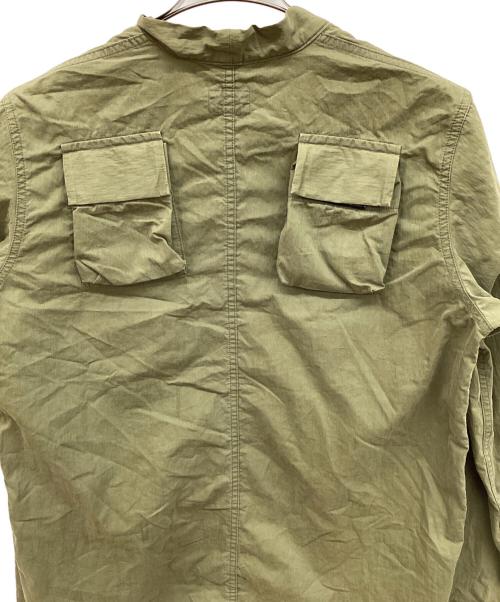 KAPITAL（キャピタル）KAPITAL (キャピタル) Ripstop Aviator KAKASHI Shirt カーキ サイズ:3の古着・服飾アイテム