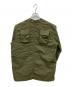 KAPITAL (キャピタル) Ripstop Aviator KAKASHI Shirt カーキ サイズ:3：12000円