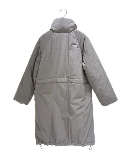 Noble（ノーブル）Noble (ノーブル) エアリーパッファーロングコート グレー サイズ:FREE 未使用品の古着・服飾アイテム