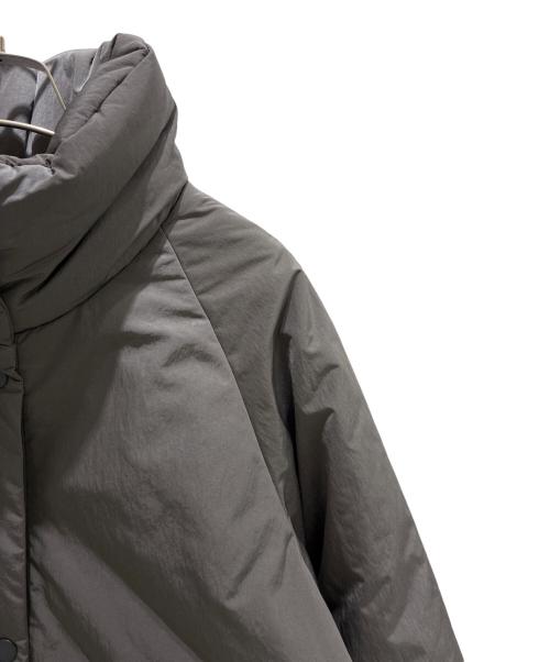 Noble（ノーブル）Noble (ノーブル) エアリーパッファーロングコート グレー サイズ:FREE 未使用品の古着・服飾アイテム