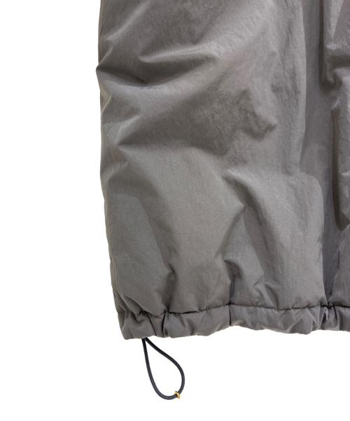 Noble（ノーブル）Noble (ノーブル) エアリーパッファーロングコート グレー サイズ:FREE 未使用品の古着・服飾アイテム