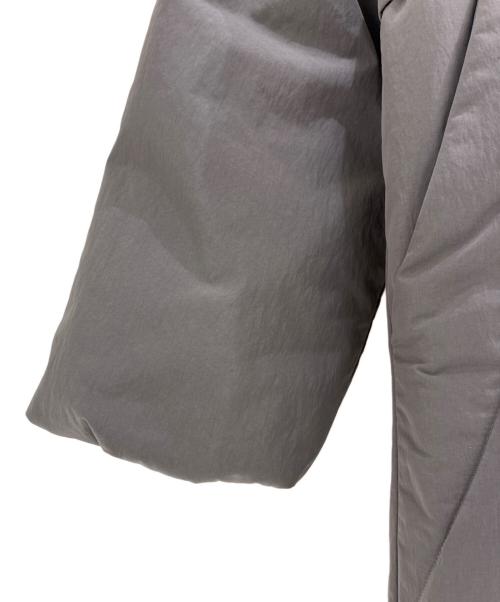 Noble（ノーブル）Noble (ノーブル) エアリーパッファーロングコート グレー サイズ:FREE 未使用品の古着・服飾アイテム