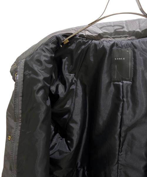 Noble（ノーブル）Noble (ノーブル) エアリーパッファーロングコート グレー サイズ:FREE 未使用品の古着・服飾アイテム