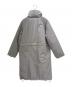 Noble (ノーブル) エアリーパッファーロングコート グレー サイズ:FREE 未使用品：15000円