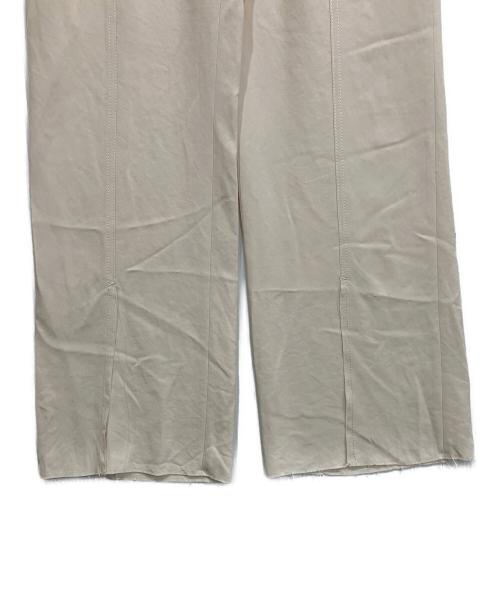 Ron Herman（ロンハーマン）Ron Herman (ロンハーマン) スリットカットオフイージーパンツ アイボリー サイズ:Sの古着・服飾アイテム