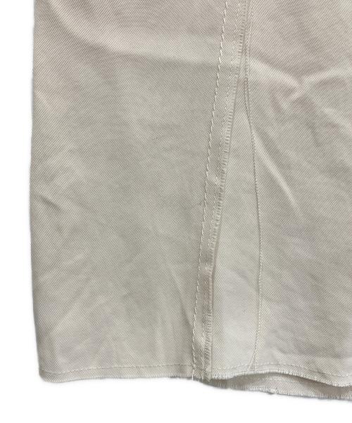 Ron Herman（ロンハーマン）Ron Herman (ロンハーマン) スリットカットオフイージーパンツ アイボリー サイズ:Sの古着・服飾アイテム