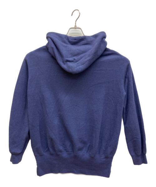 DRAWER（ドゥロワー）DRAWER (ドゥロワー) コットンカシミヤ裏毛パーカー/サイドジップパーカー ネイビー サイズ:1の古着・服飾アイテム