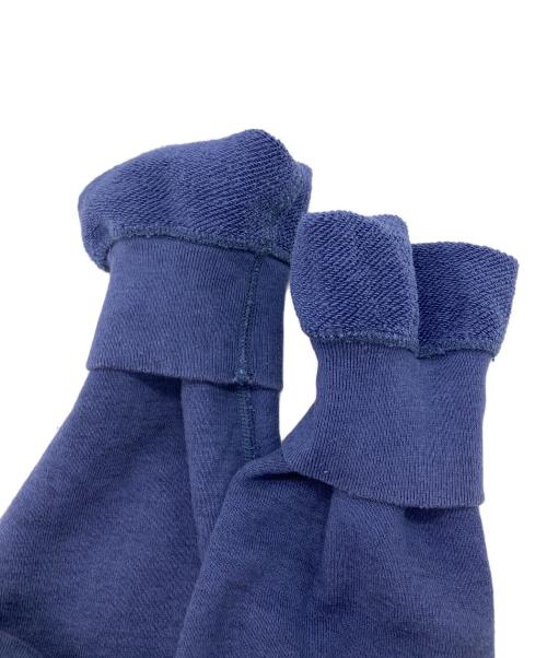 DRAWER（ドゥロワー）DRAWER (ドゥロワー) コットンカシミヤ裏毛パーカー/サイドジップパーカー ネイビー サイズ:1の古着・服飾アイテム